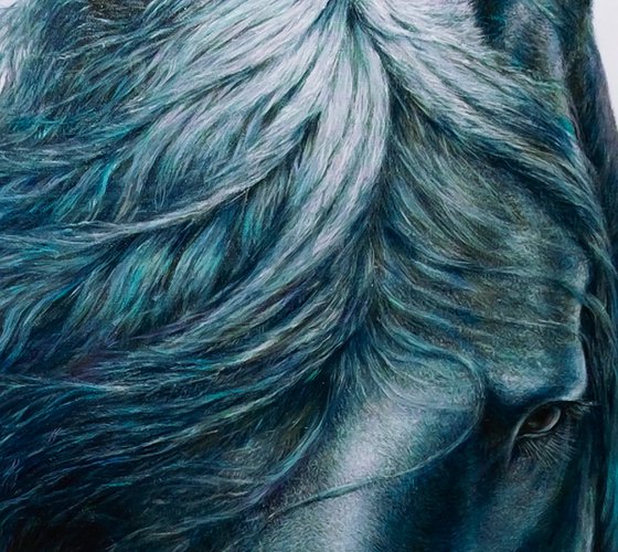 Black Eclipse. The Horse.