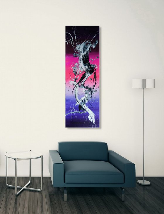 Spirits Rising III (Spirits Of Skies 075069) (50 x 150 cm) XXL vertical (20 x 60 inches)