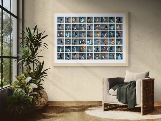 URBAN RAINBOW X - PARIS