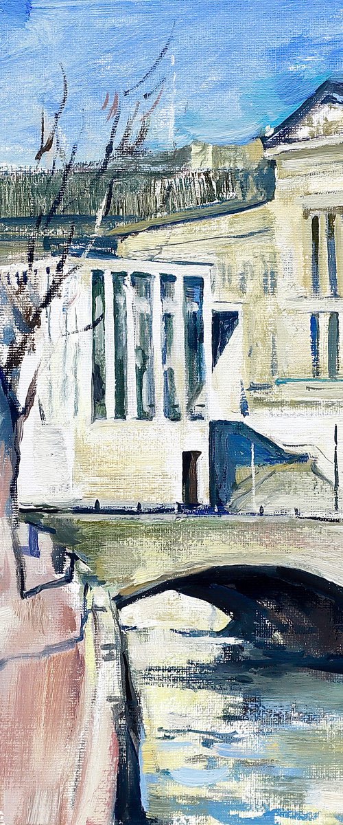 Chaperfield Gallery.  Spring in Burley by Irina Zelenina