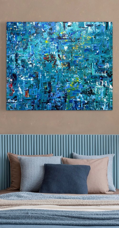 Blue pulse by Andre Bräuer