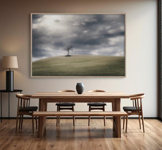 A lone tree on a hilltop (s.3)