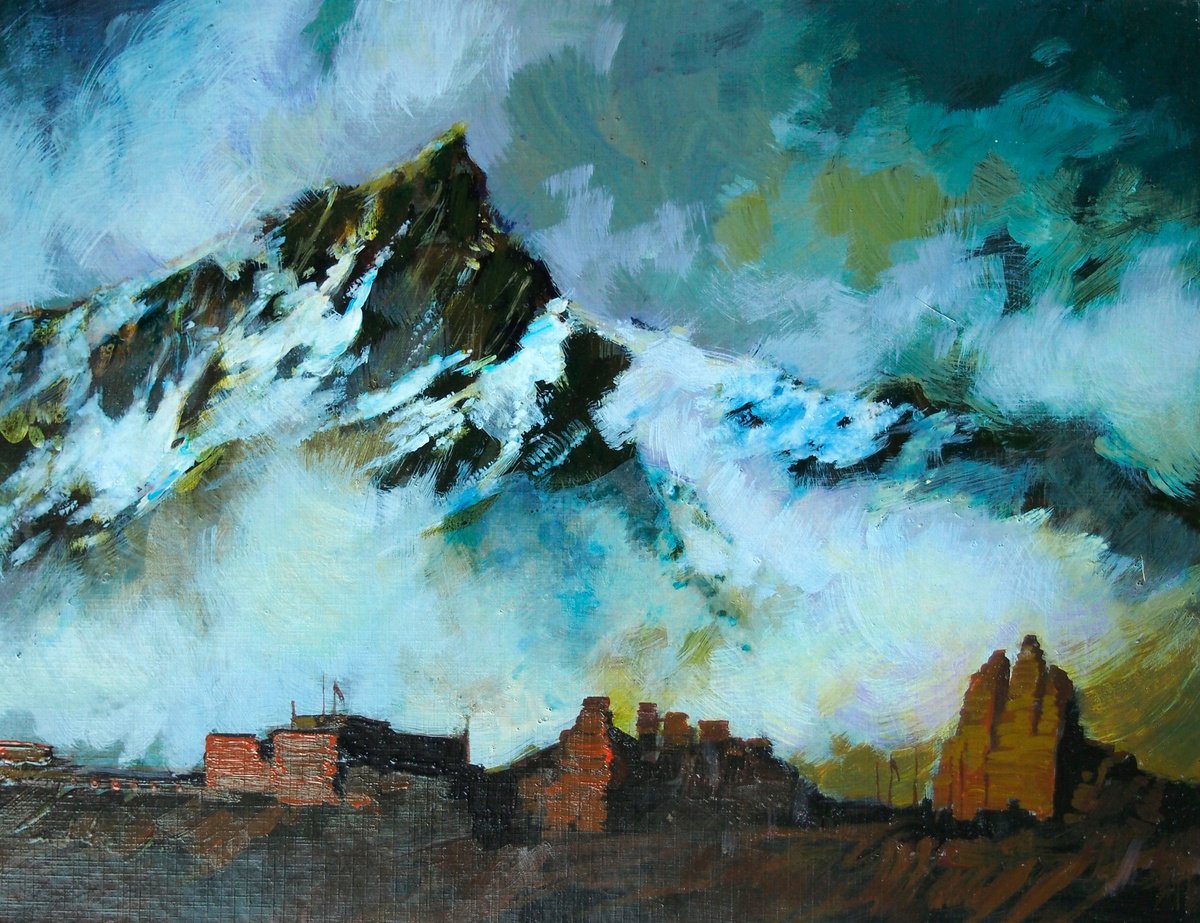 The Himalaya - Series 2 by Vinayak Bhoeer