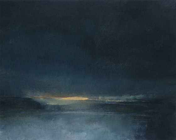 Sundown in a Northern Sky