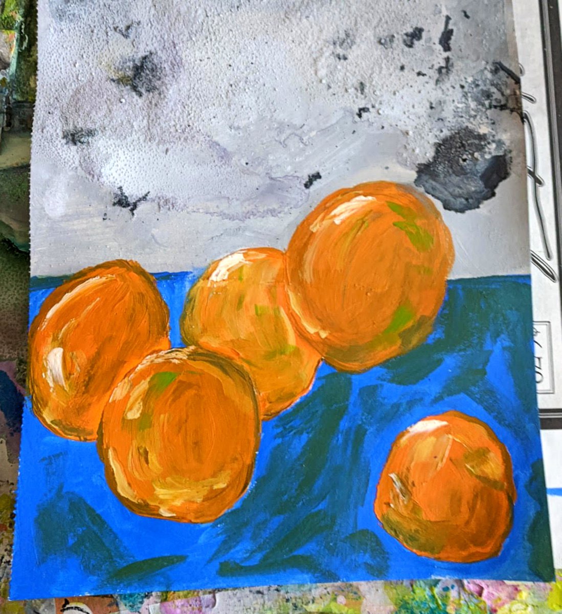 Five Oranges