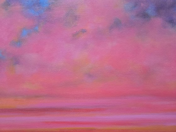 Marshland Sunset