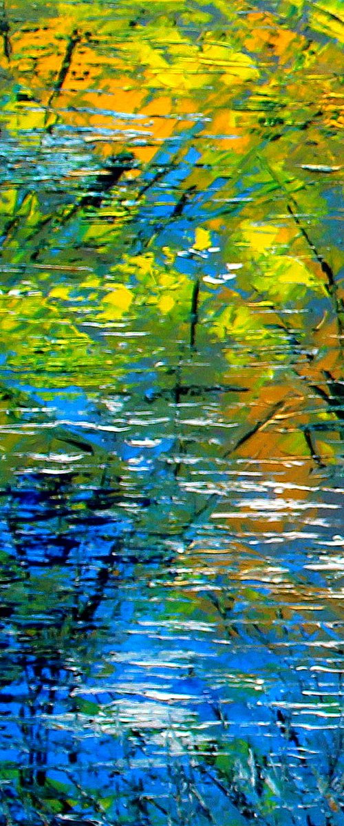 Landscape Reflections I by Paul J Best