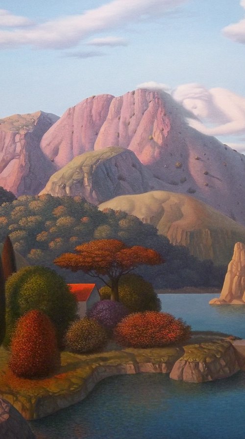 White Cloud by Evgeni Gordiets