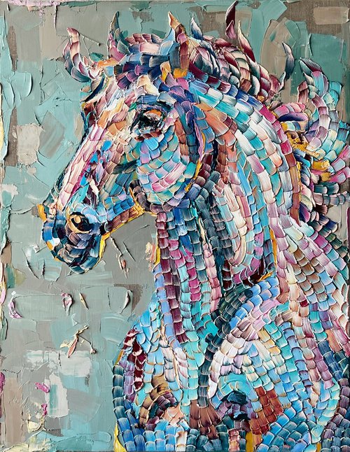 Horse#2 by Julia PTL