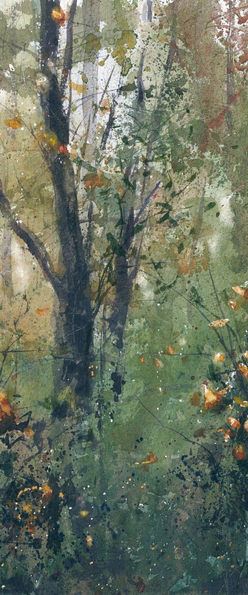 Captured Breath of Autumn Evening by Yurii Prysiazhnyi