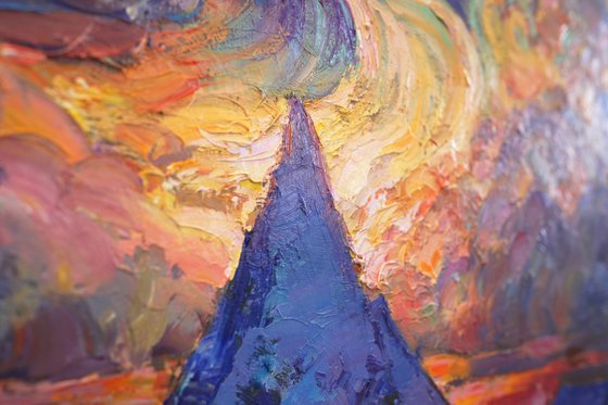 Warm Evening in the Breath of Light