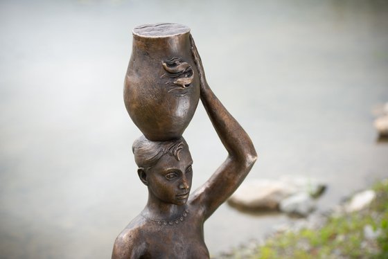 Oregon Mermaid Foundry Bronze