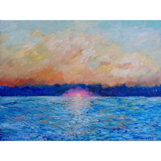 Seascape, Sea Stories - Sunset 2