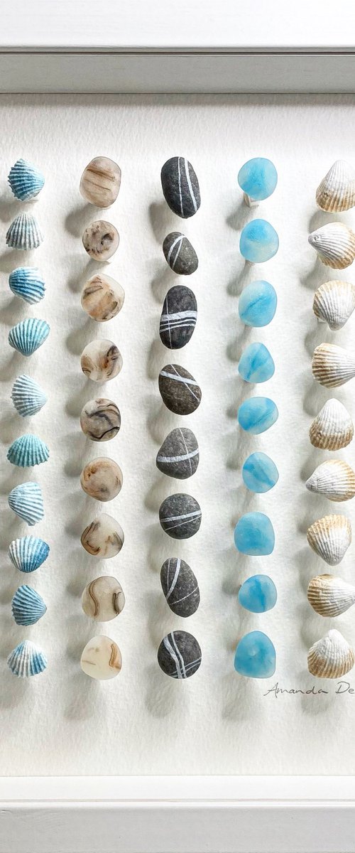 Beach Dreams - Shorelines series by Amanda Deadman