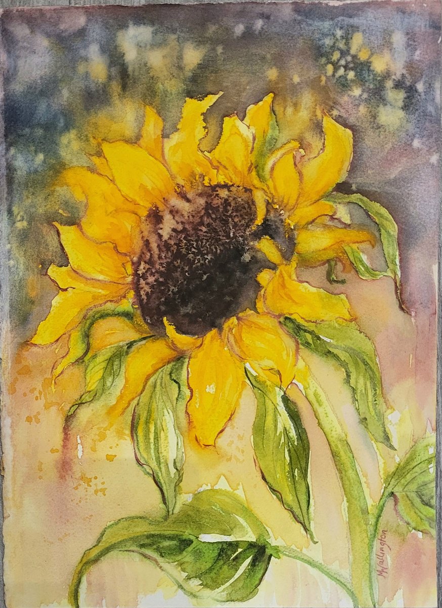 Sunflower Burst by Michele Wallington