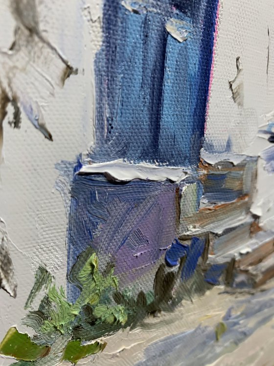 Mediterranean cottage.