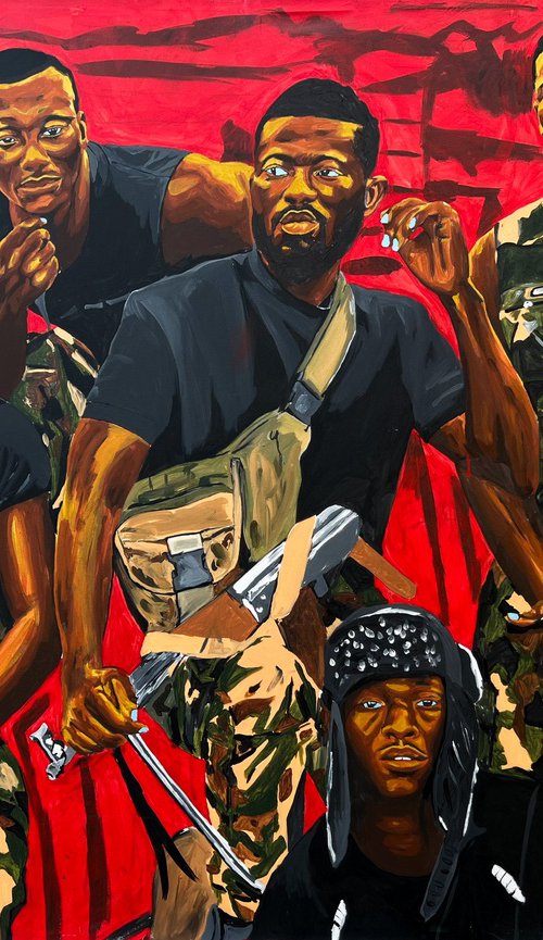 The Best Of Men Are Still Men by Emmanuel Akolo