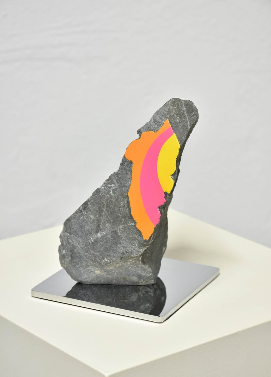 Sixties granite 2 by Yannick Bouillault
