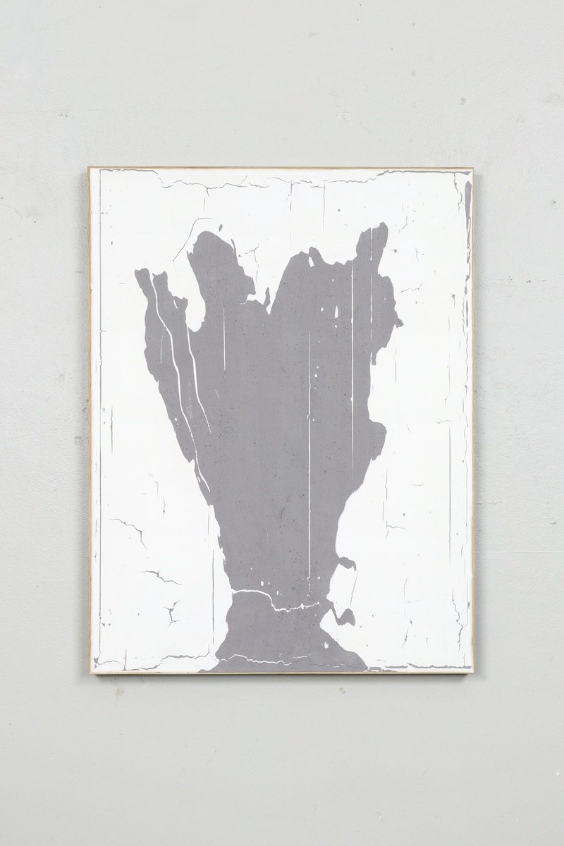 Abstract Painting By Johan Soderstrom, 25 X 33, #535 Spread, Original Artwork