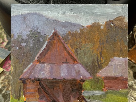 Carpathian Barns
