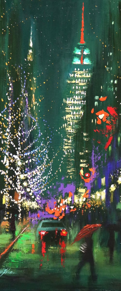 Holiday is Coming! by Chin H Shin