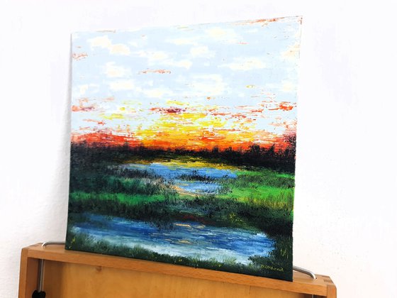 Summer Sunset