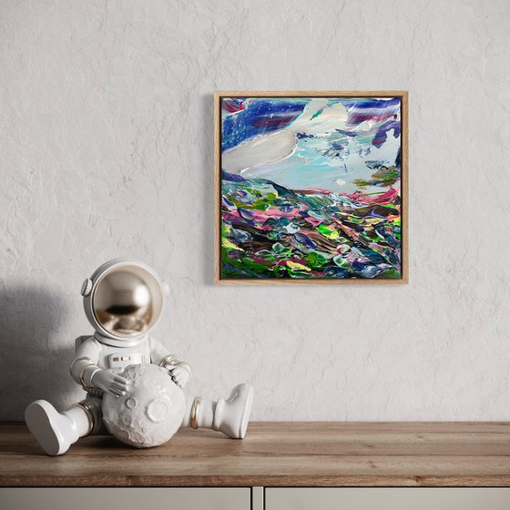 ‘Coastal no.59' FRAMED