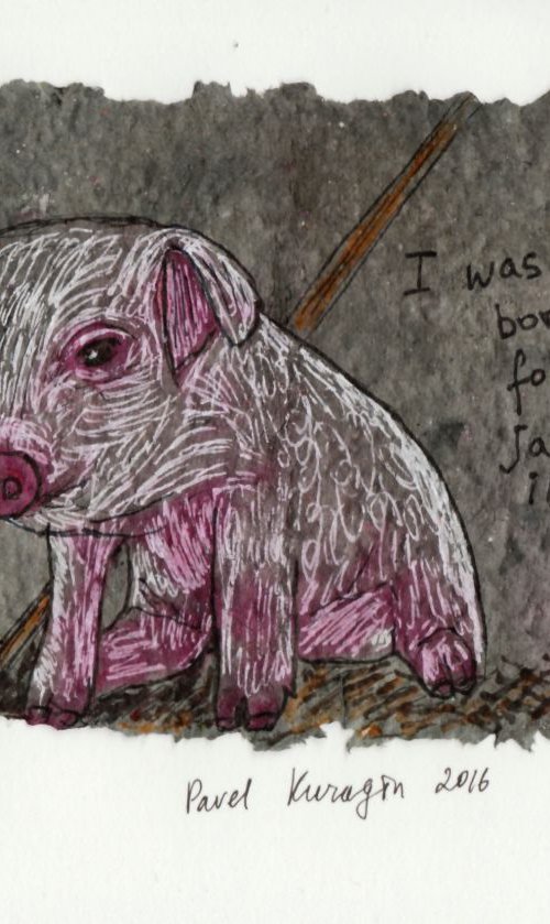I was born for "Jamon Iberico" by Pavel Kuragin