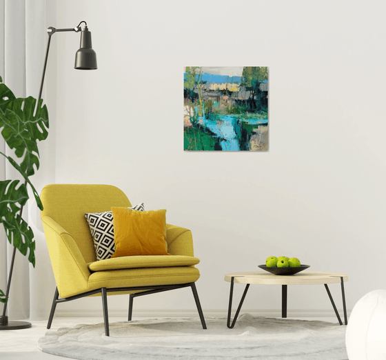 The Turquoise Pond