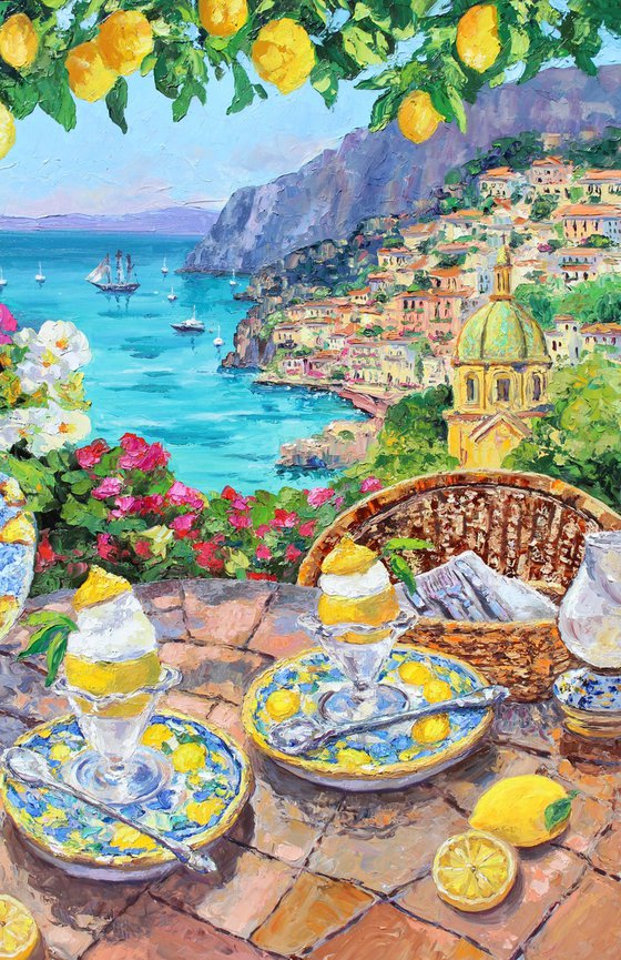 Positano Summer View