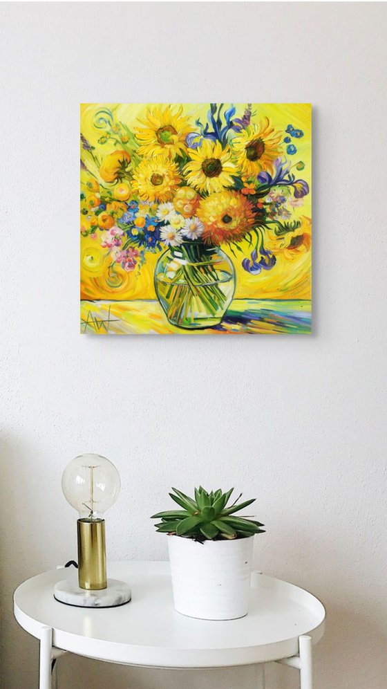 Sunshine Blooms