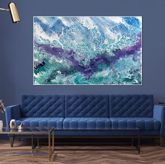 Abstract Painting 2206 XXL art