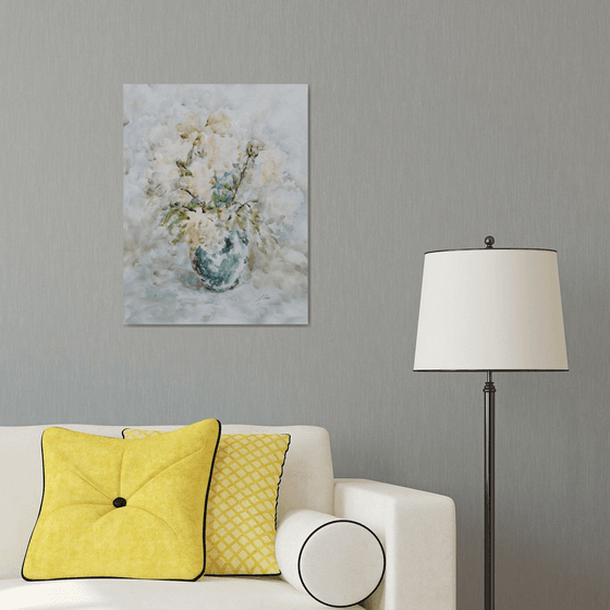 Peonies 50x65 cm 2025