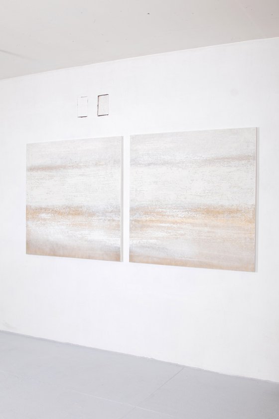 No. 24-35 (240x120 cm)Diptych