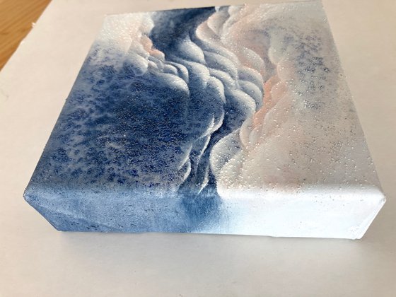A torrent of love - triptych