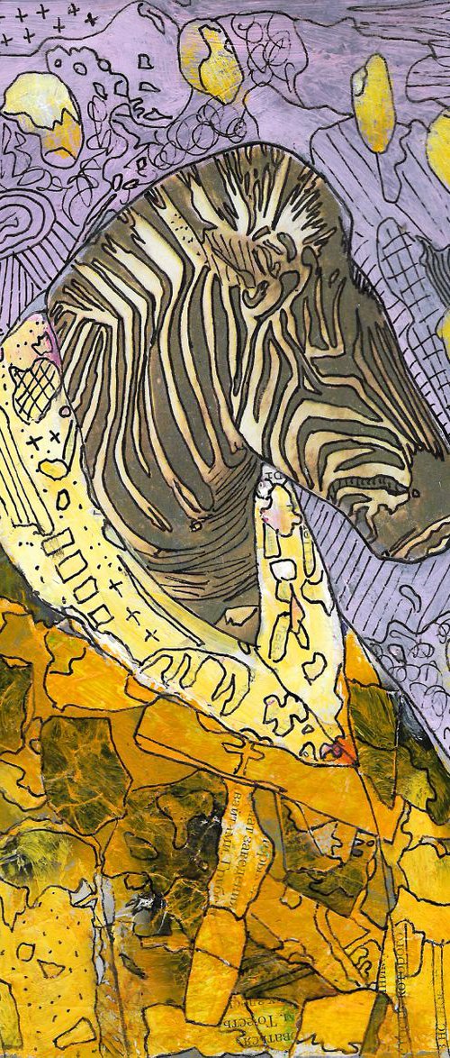 Aristocratic zebra by Pavel Kuragin