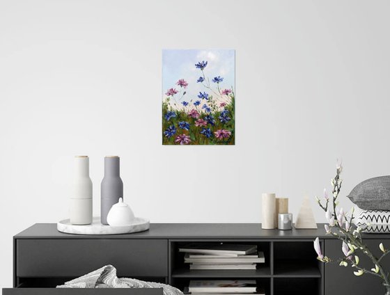 Inspiring cornflowers