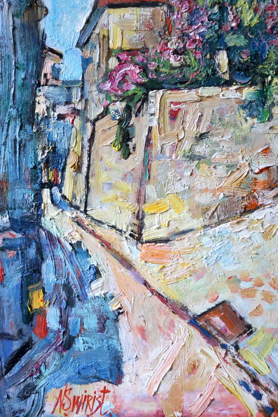 Summer Noon in Belvès