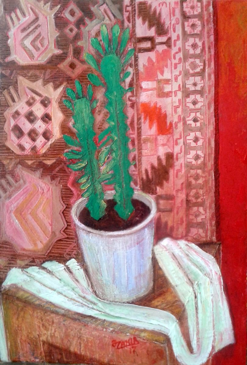 Cactus. by Zakir Ahmedov
