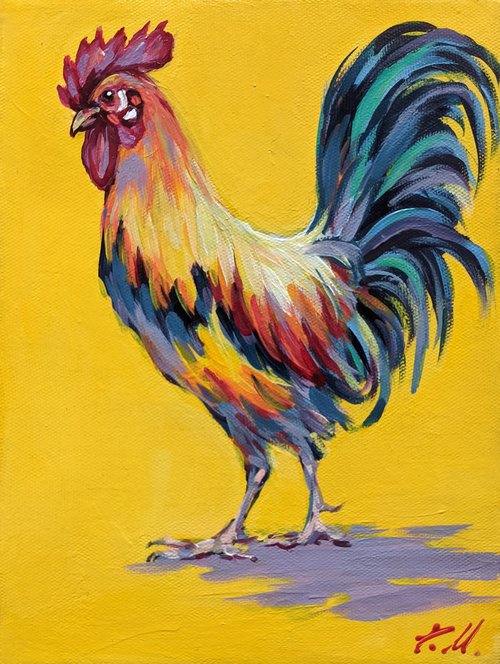 Rooster by Movses Petrosyan