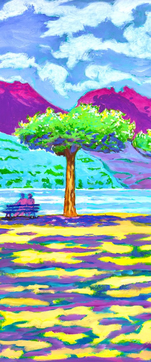 "Under the Platane Tree" by Susan Stewart