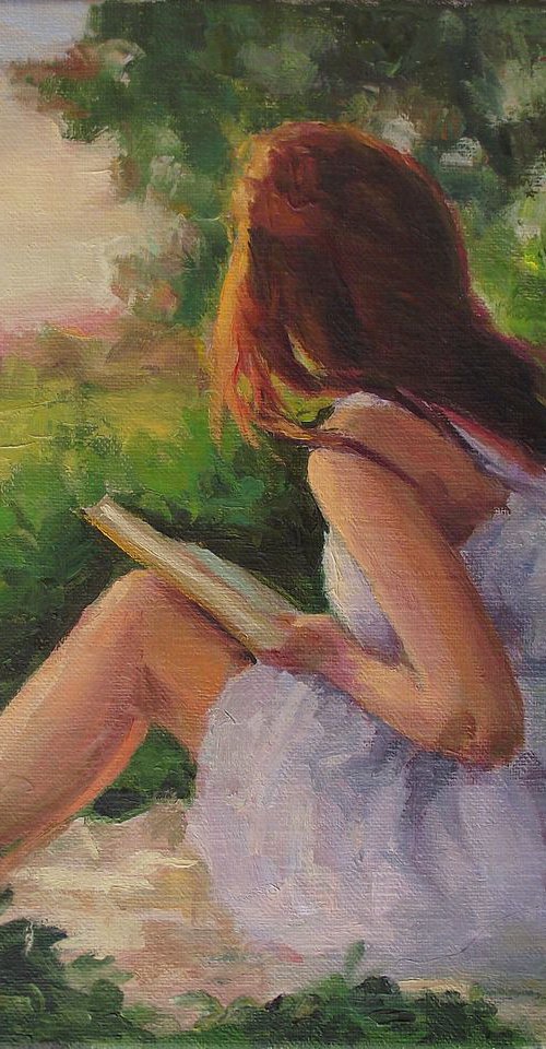 Reading by Vachagan Manukyan