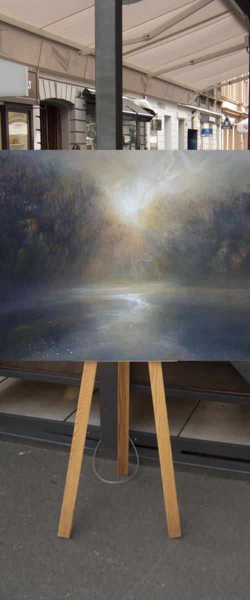"Broken Gray"......SPECIAL PRICE!!! by Ivan  Grozdanovski