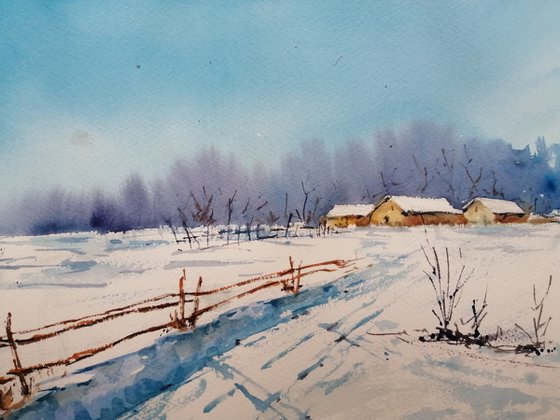 winter landscape 18