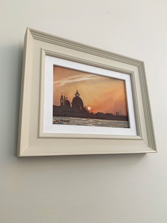 Mini Venetian Sunset Series 02