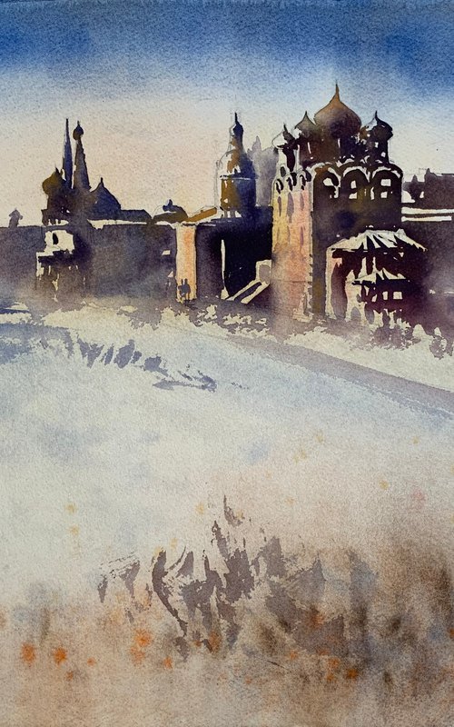Old Moscow by Evgenia Panova