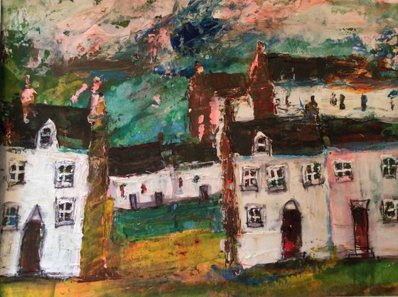 OLD MINERS COTTAGES