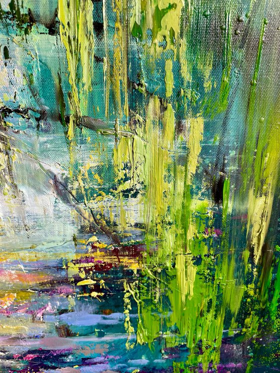 The Secret Ponds