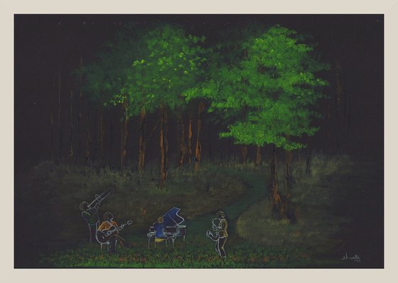 Music in the forest