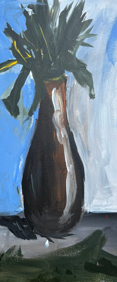 Still green by Emmanuel Akolo